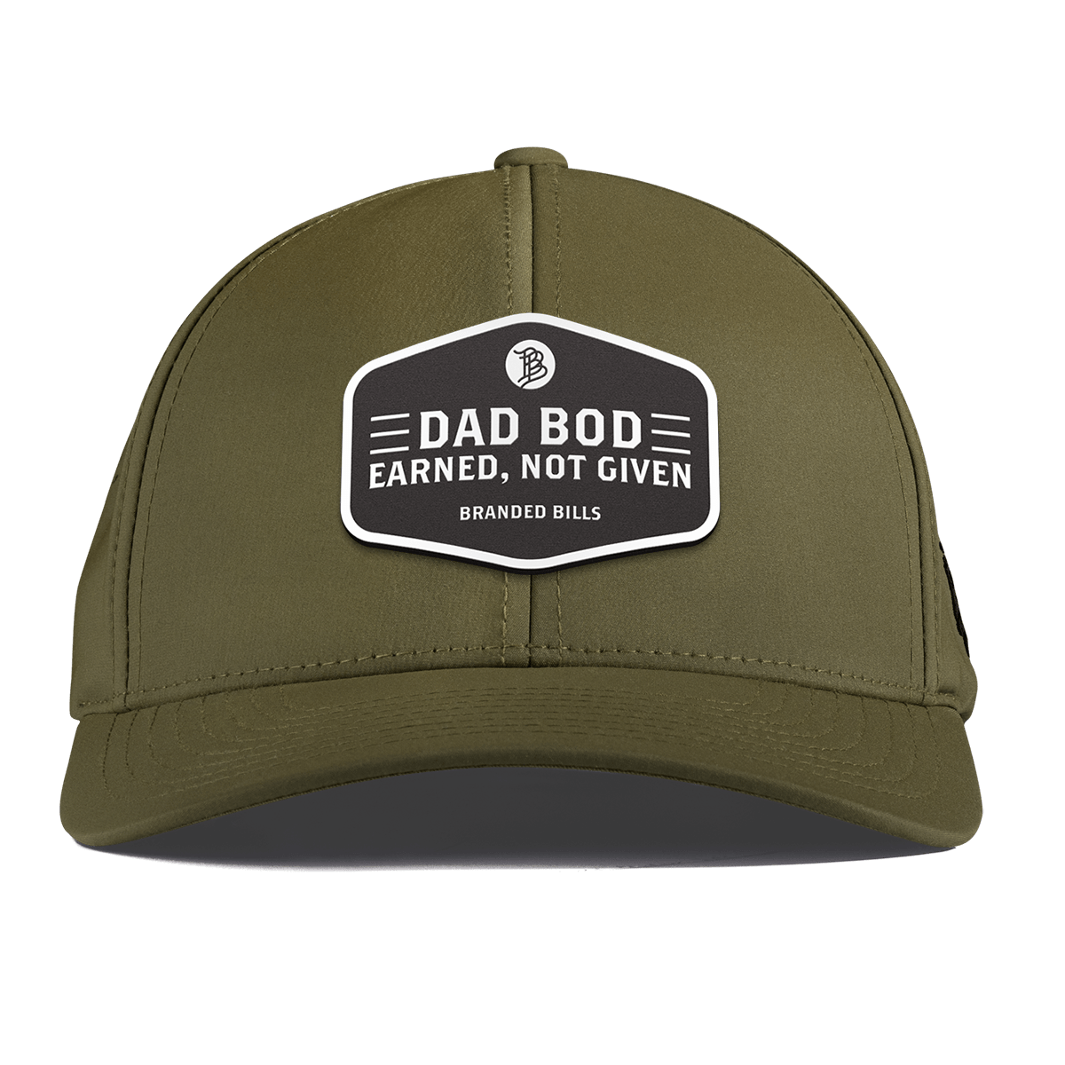 Dad Bod Curved Performance Loden 
