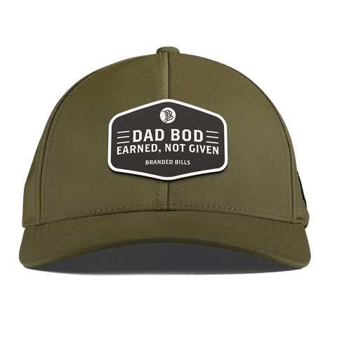 Dad Bod Curved Performance Loden 