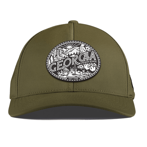 Georgia Traveler Curved Performance Loden