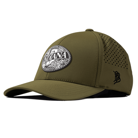 Indiana Traveler Curved Performance Loden