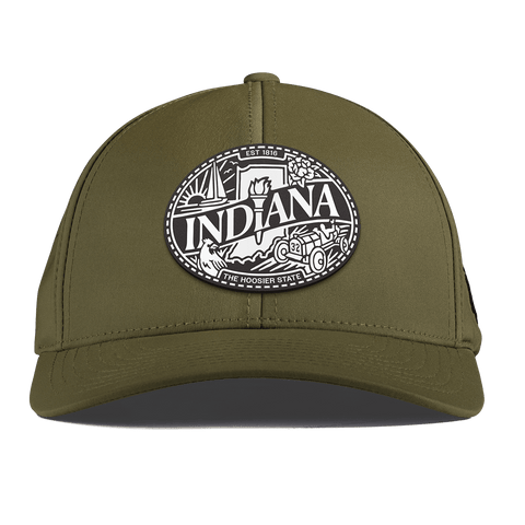 Indiana Traveler Curved Performance Loden