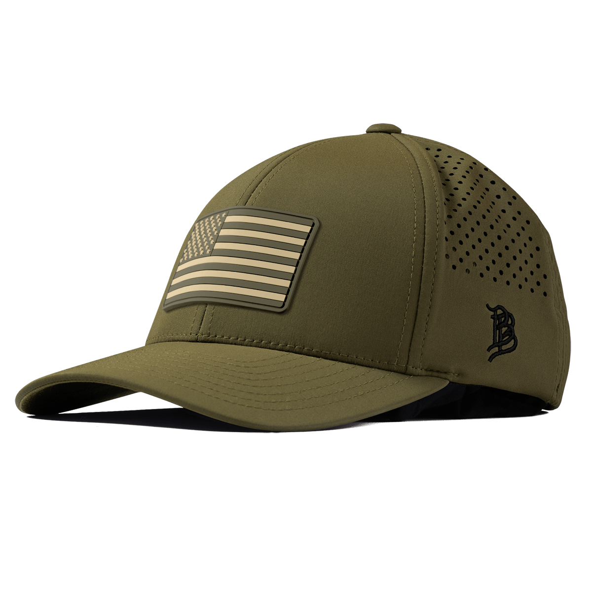 Legacy Old Glory Curved Performance Loden
