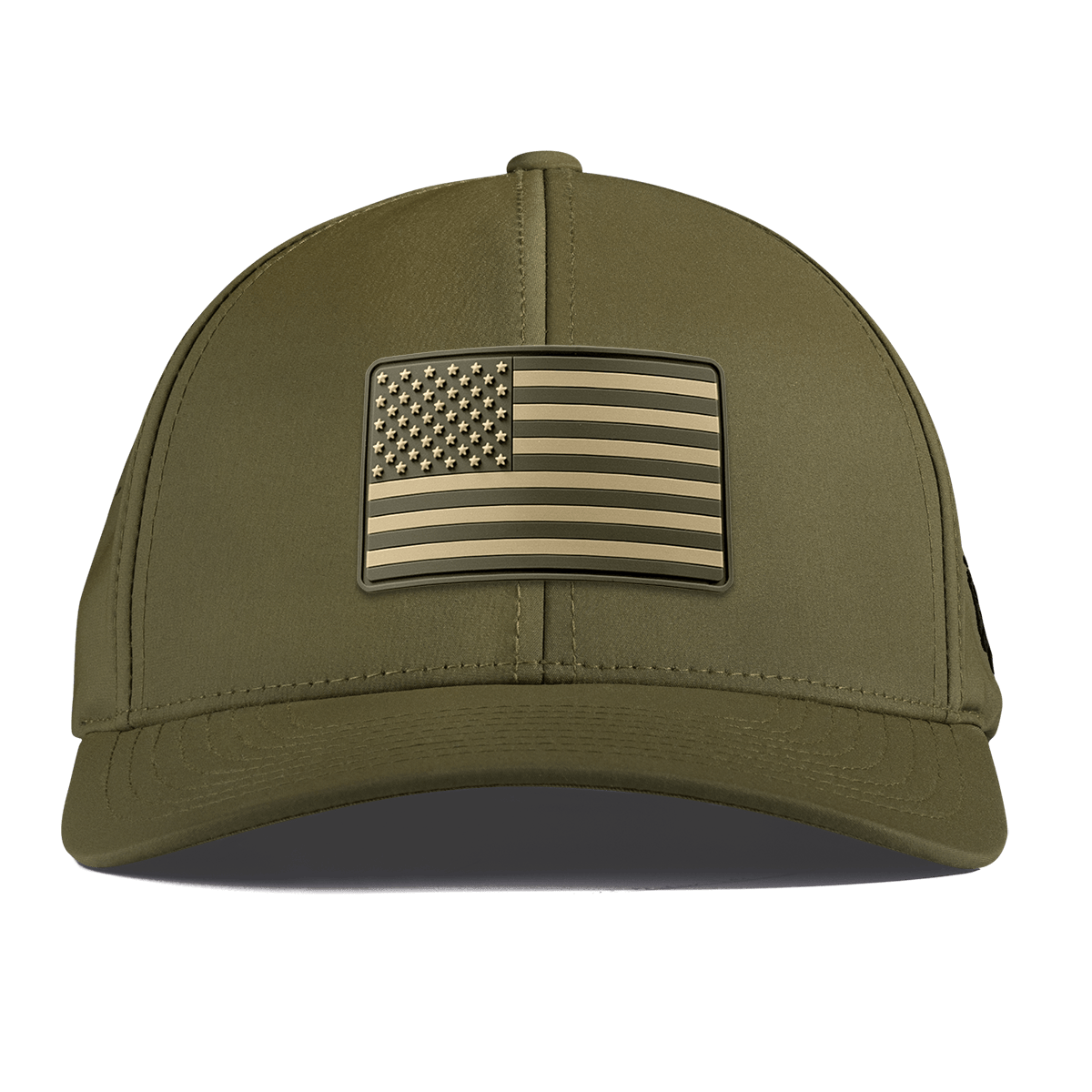 Legacy Old Glory Curved Performance Loden