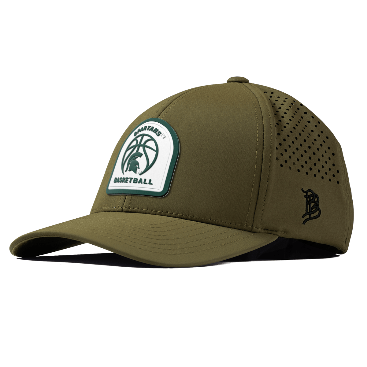 Michigan State University "Michigan State Basketball" Curved Performance Loden