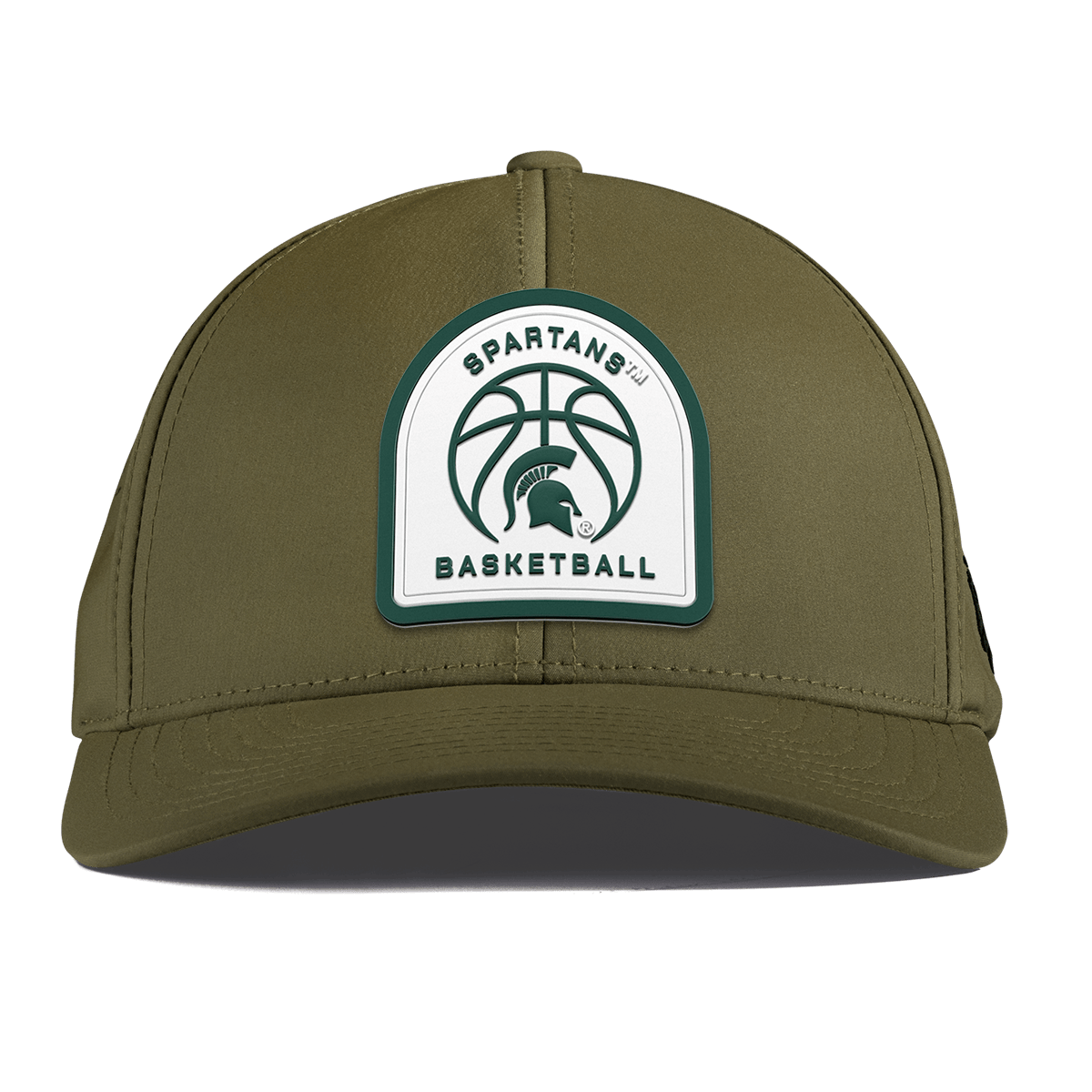 Michigan State University "Michigan State Basketball" Curved Performance Loden