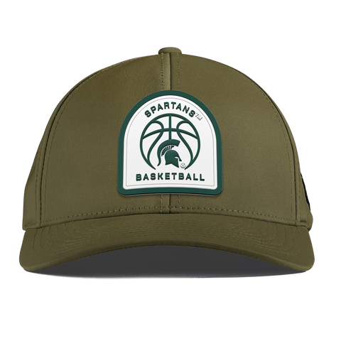 Michigan State University "Michigan State Basketball" Curved Performance Loden