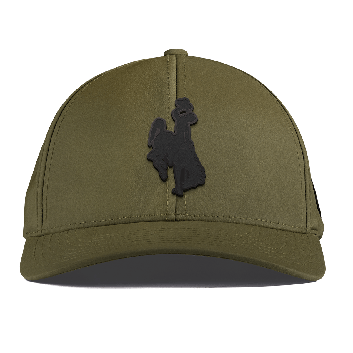 University of Wyoming "Midnight Wyoming Cowboy" Curved Performance Loden