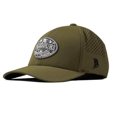 Missouri Traveler Curved Performance Loden