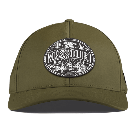 Missouri Traveler Curved Performance Loden