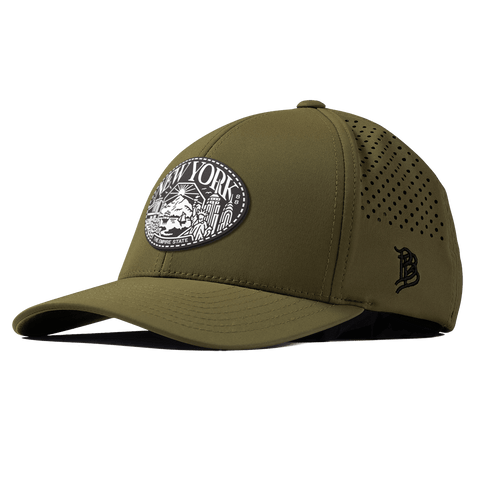 New York Traveler Curved Performance Loden