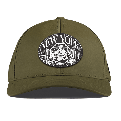 New York Traveler Curved Performance Loden