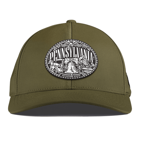 Pennsylvania Traveler Curved Performance Loden