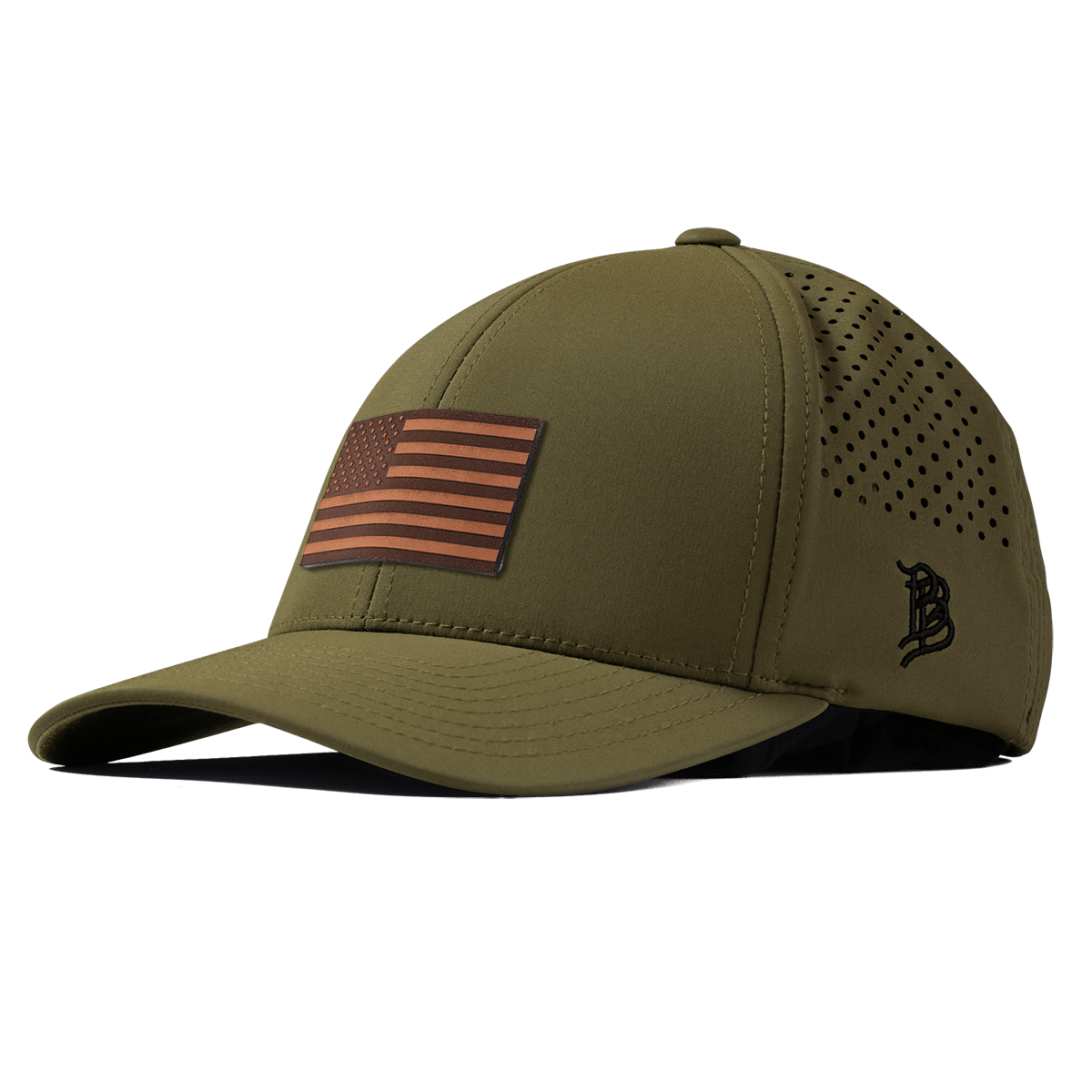Old Glory Curved Performance Loden
