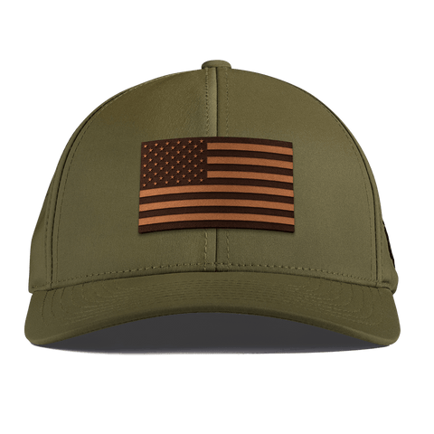Old Glory Curved Performance Loden