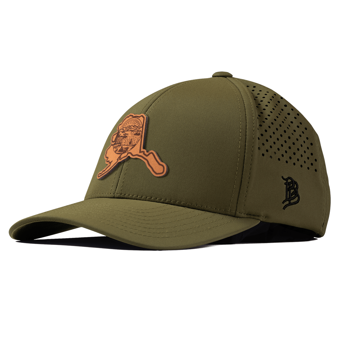 Alaska 49 Curved Performance Loden