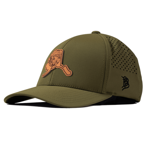 Alaska 49 Curved Performance Loden