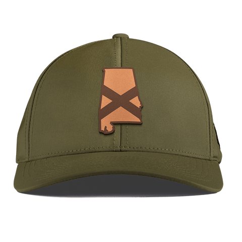 Alabama 22 Curved Performance Loden