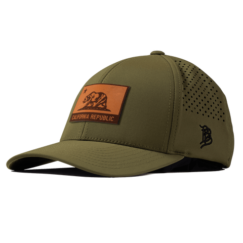 California 31 Curved Performance Loden