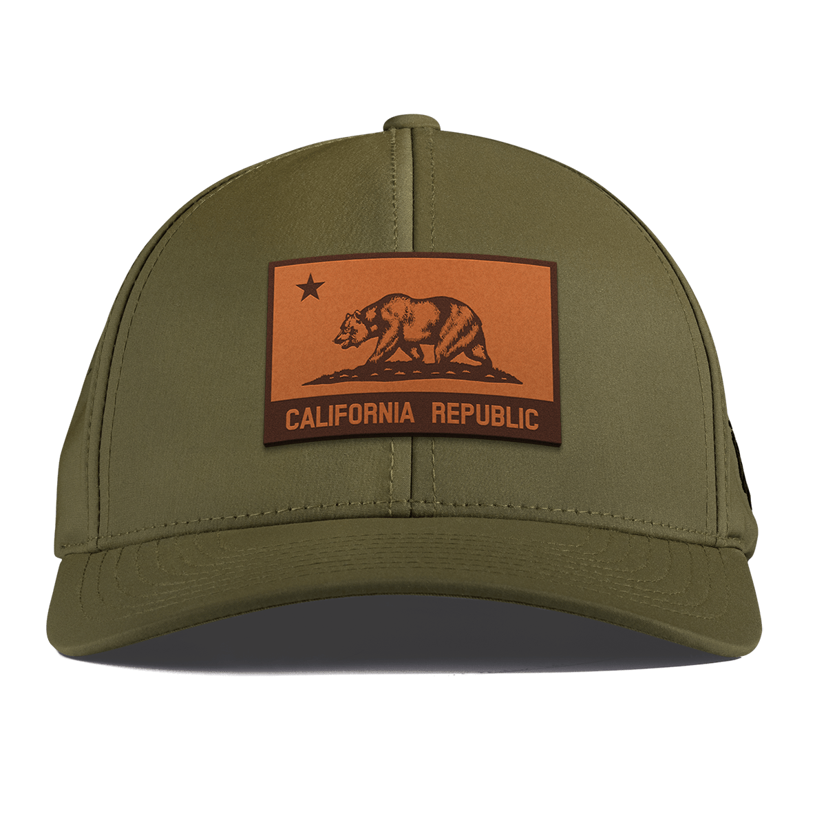 California 31 Curved Performance Loden