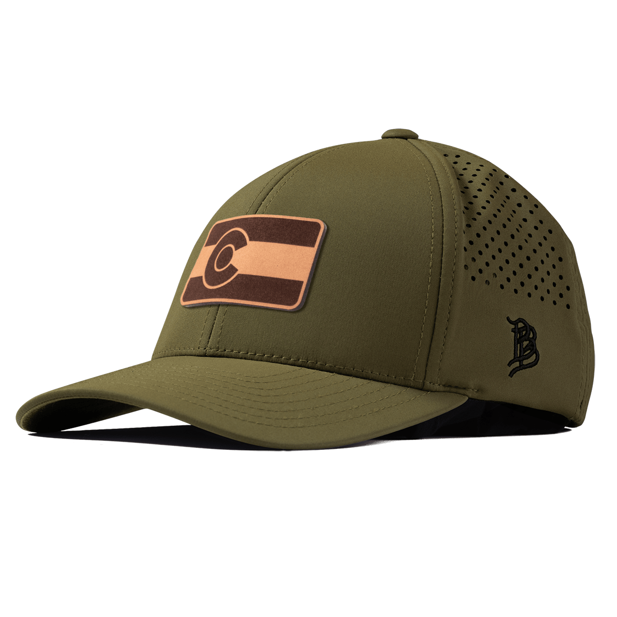 Colorado 38 Curved Performance Loden