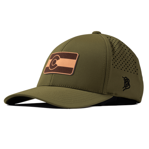 Colorado 38 Curved Performance Loden