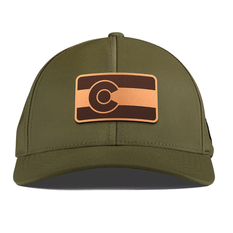 Colorado 38 Curved Performance Loden