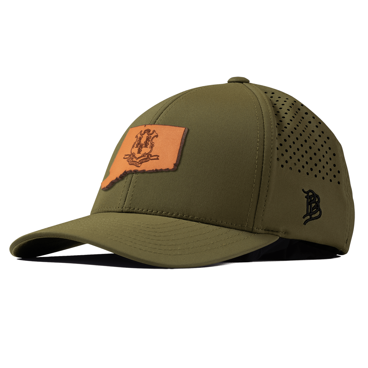 Connecticut 5 Curved Performance Loden