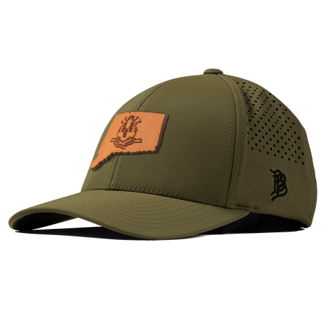 Connecticut 5 Curved Performance Loden