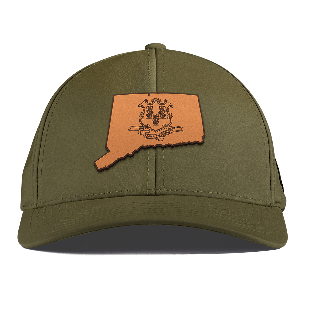 Connecticut 5 Curved Performance Loden