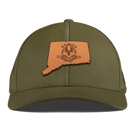 Connecticut 5 Curved Performance Loden