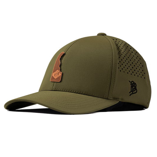 Delaware 1 Curved Performance Loden