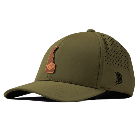 Delaware 1 Curved Performance Loden