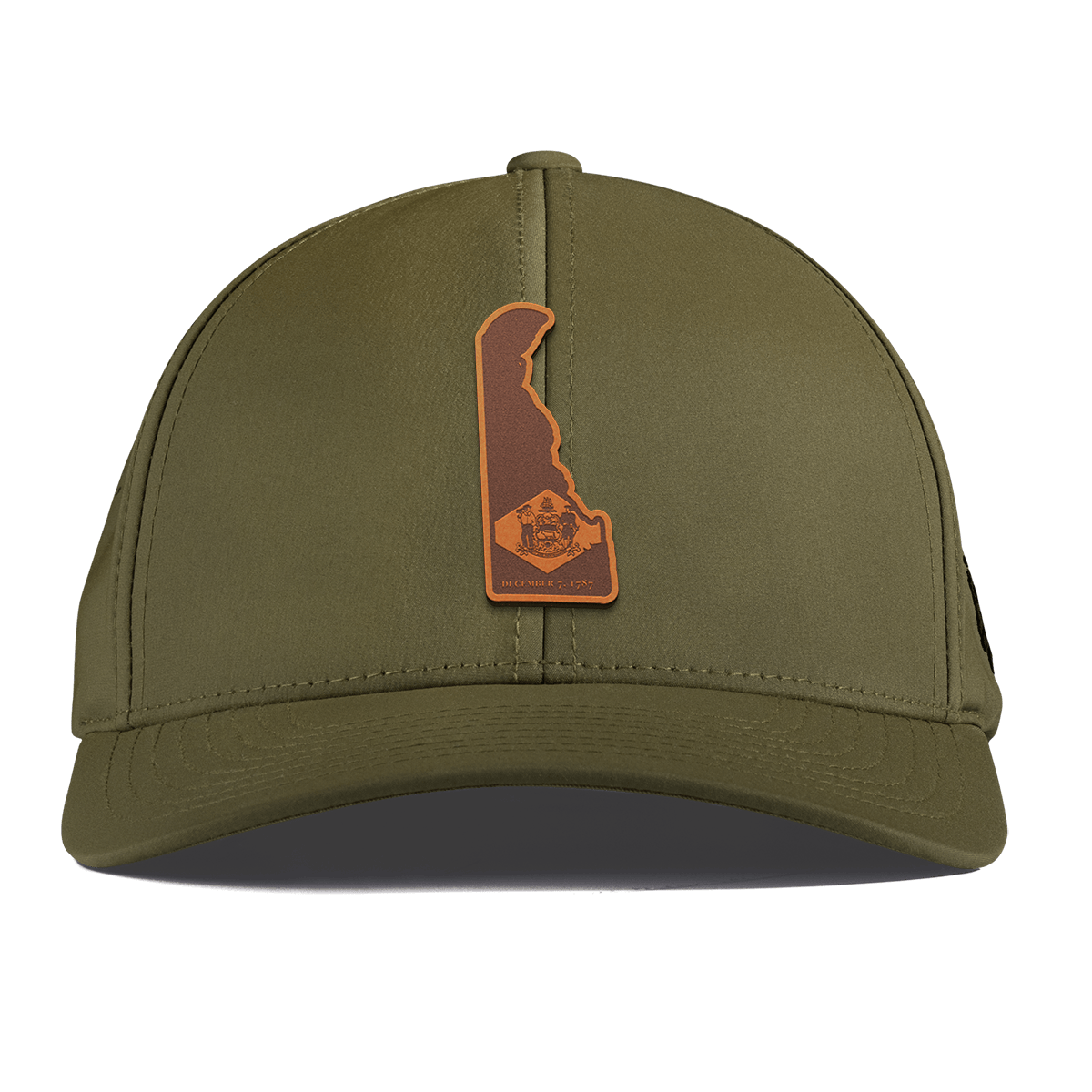 Delaware 1 Curved Performance Loden