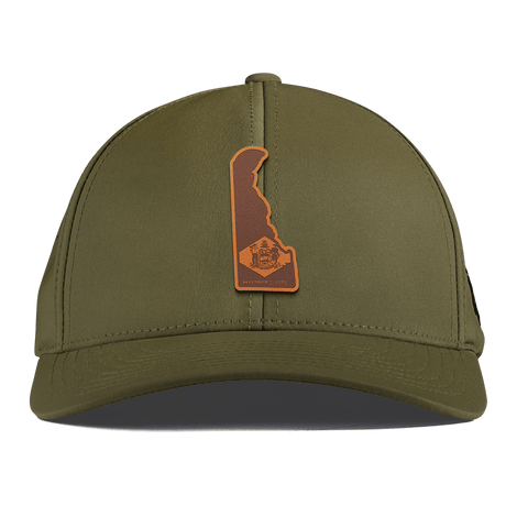 Delaware 1 Curved Performance Loden