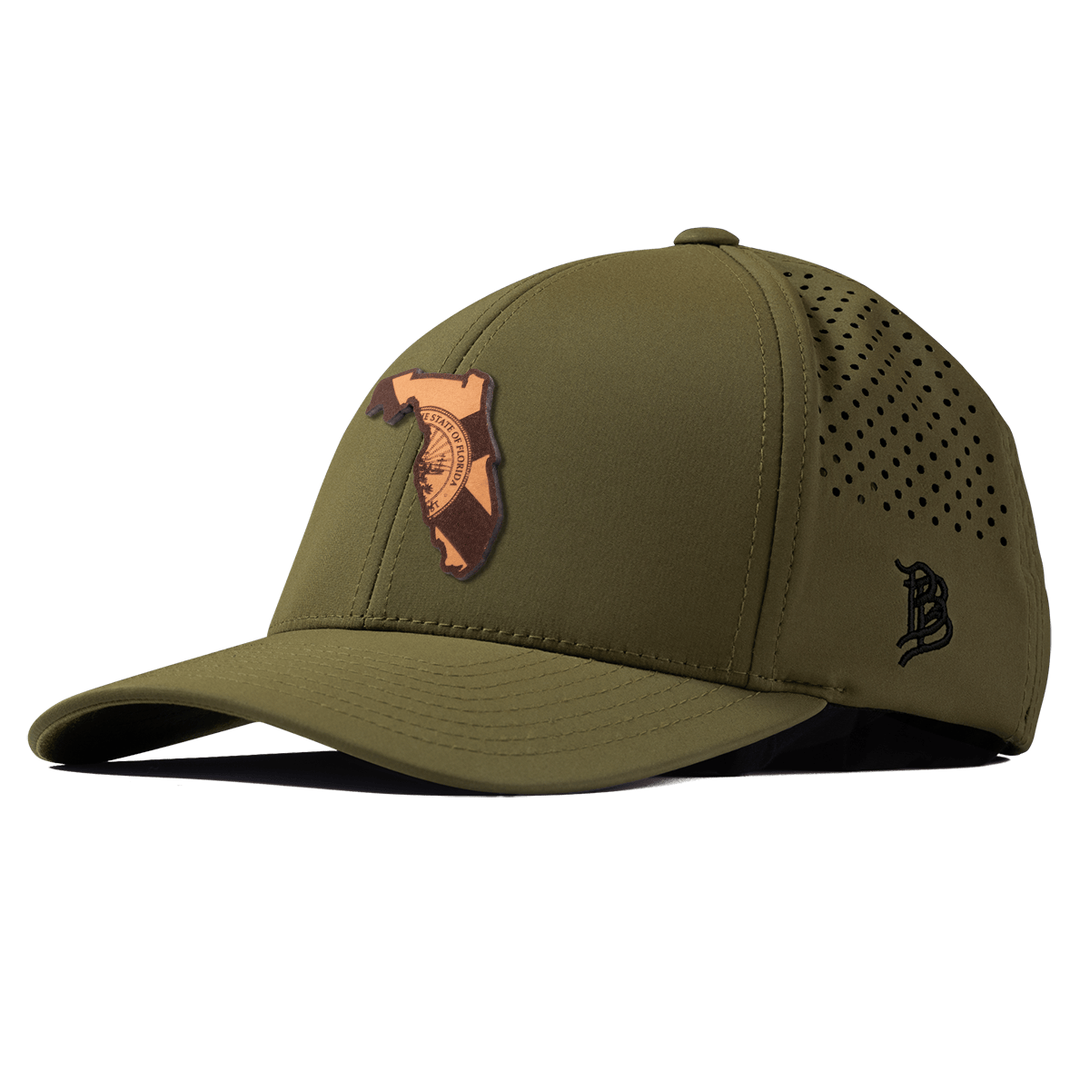 Florida 27 Curved Performance Loden