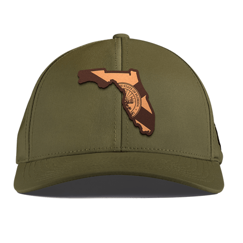 Florida 27 Curved Performance Loden