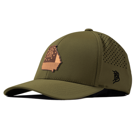 Georgia 4 Curved Performance Loden