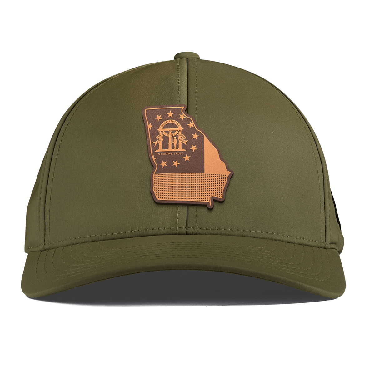 Georgia 4 Curved Performance Loden