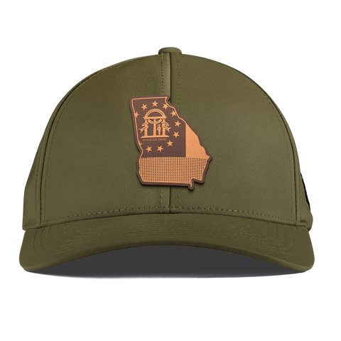 Georgia 4 Curved Performance Loden