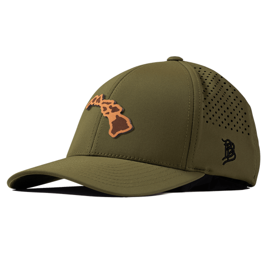 Hawaii 50 Curved Performance Loden