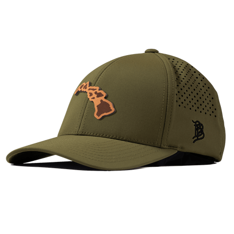 Hawaii 50 Curved Performance Loden