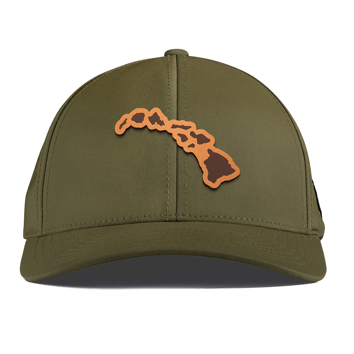 Hawaii 50 Curved Performance Loden