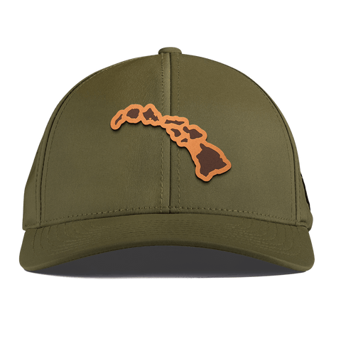 Hawaii 50 Curved Performance Loden