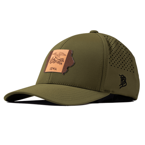 Iowa 29 Curved Performance Loden