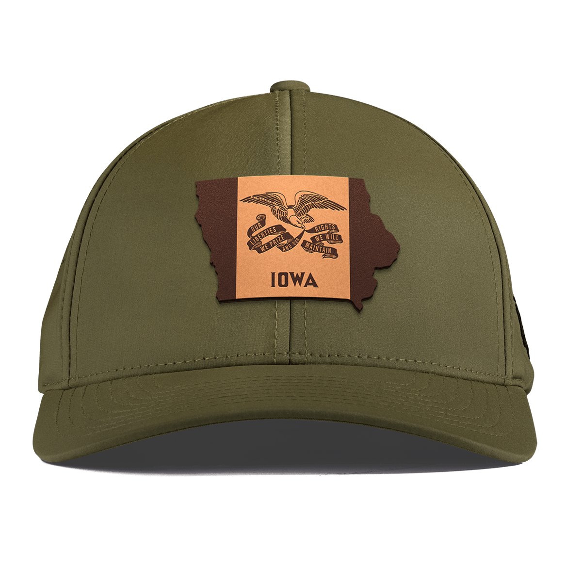 Iowa 29 Curved Performance Loden