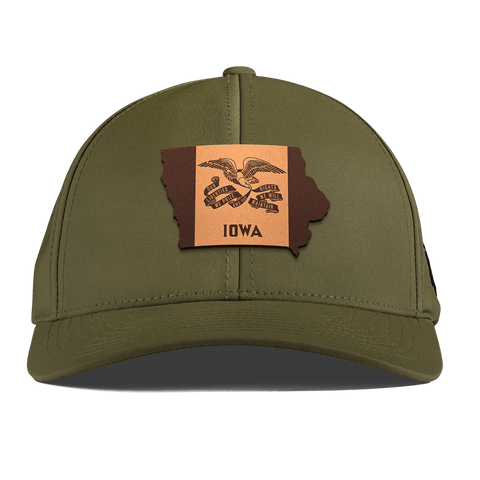 Iowa 29 Curved Performance Loden