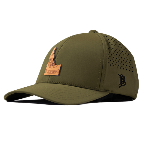 Idaho 43 Curved Performance Loden