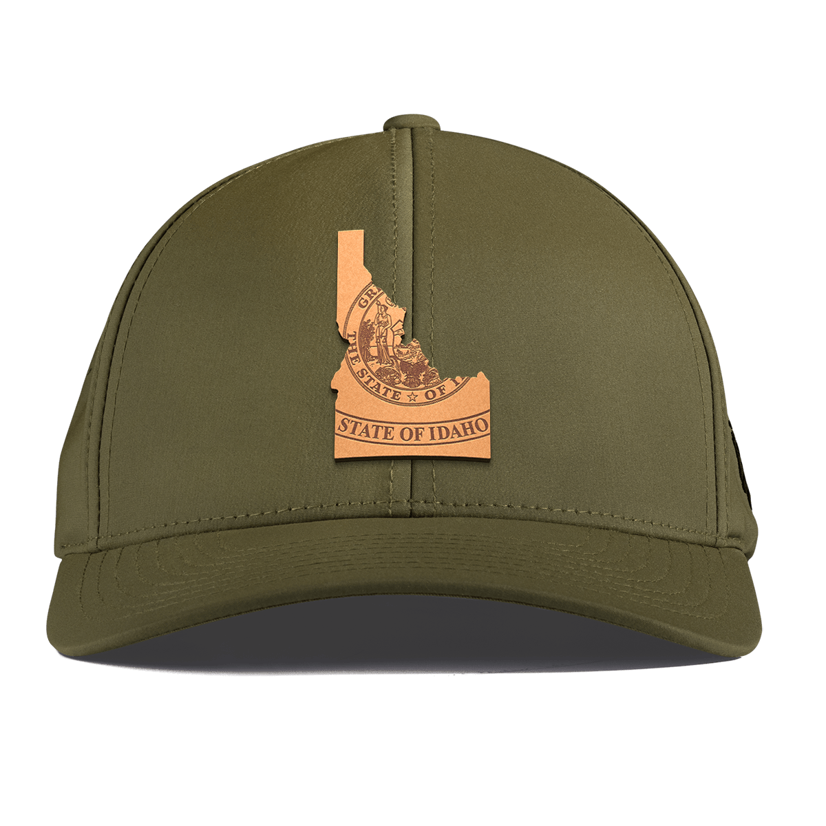 Idaho 43 Curved Performance Loden