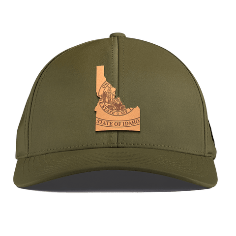 Idaho 43 Curved Performance Loden