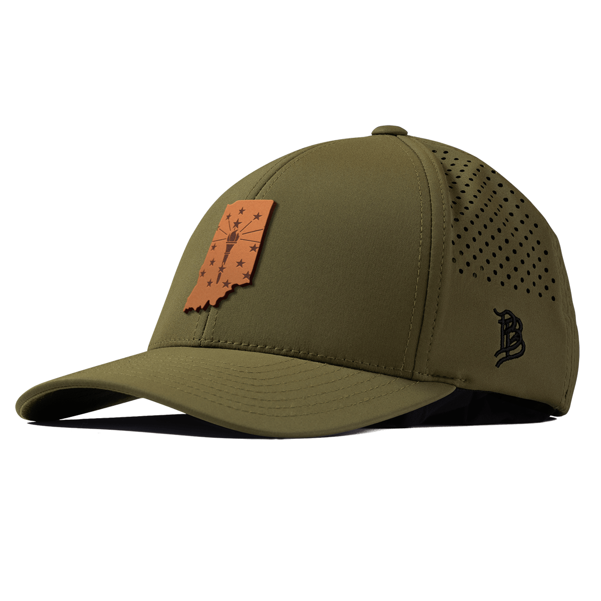 Indiana 19 Curved Performance Loden